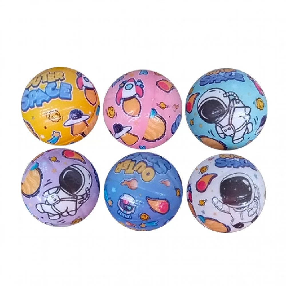 М'яч дитячий фомовий Космос (6,3 см) MS 4211 - 3