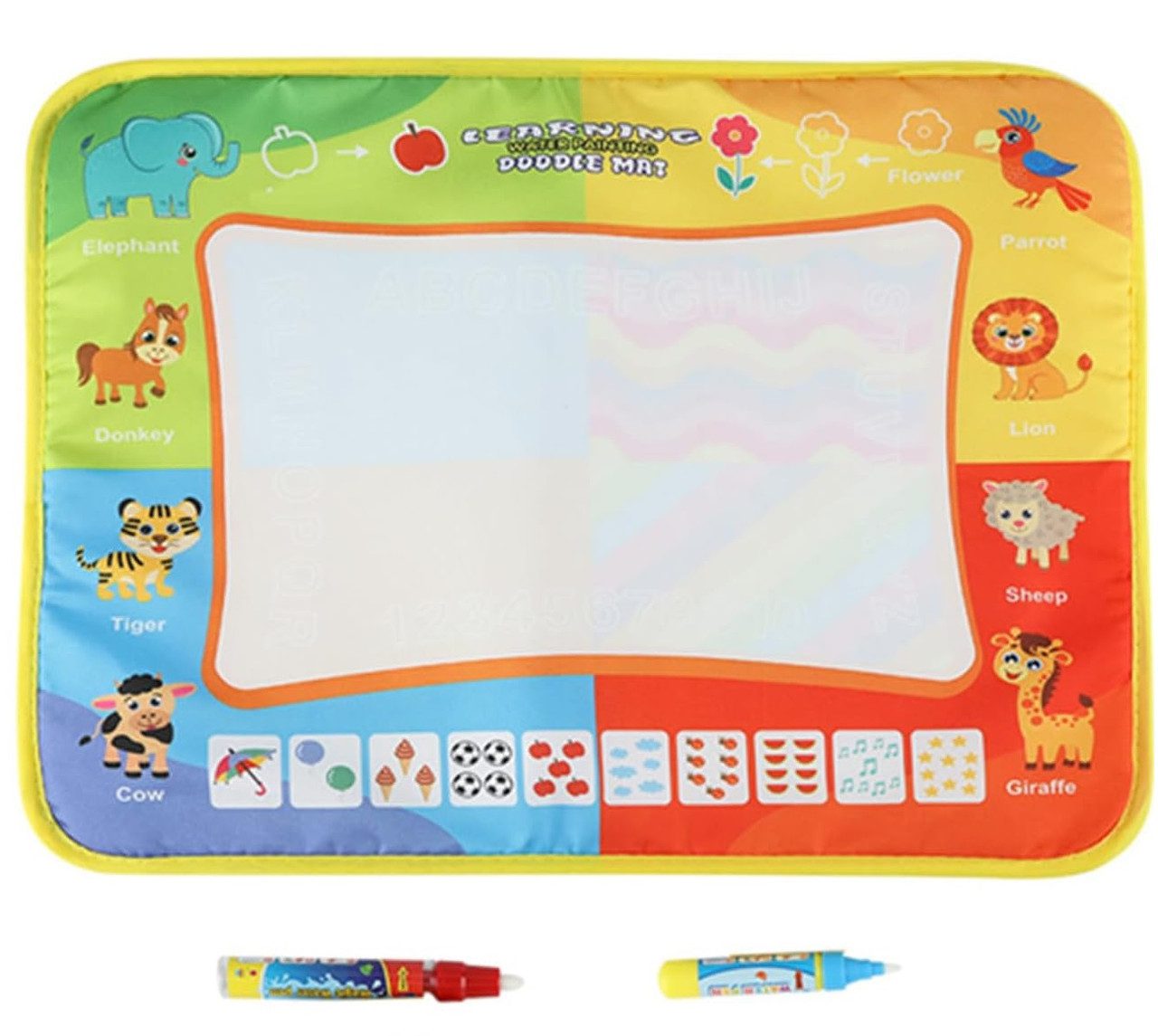 Килимок для малювання водою (з маркерами) LT3981-1-82-1 - 6