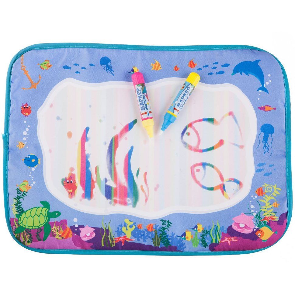Килимок для малювання водою (з маркерами) LT3981-1-82-1 - 3