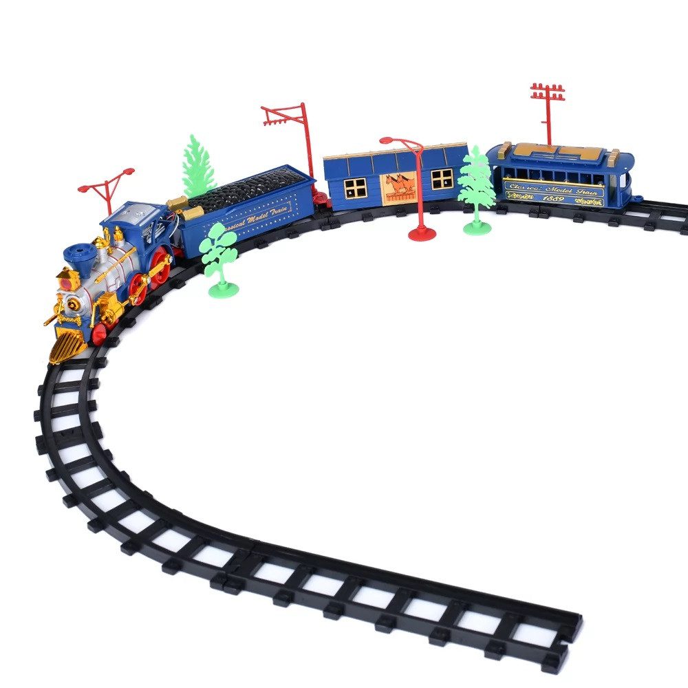 Залізниця на радіокерованні Limo Toy (пульт, дим, світло, музика) 0620/40351 - 2