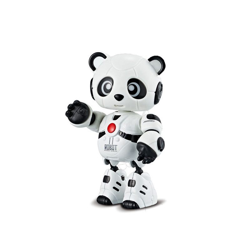 Інтерактивний робот Панда (повторюшка, музика, світло) MY66-Q1206 - 2