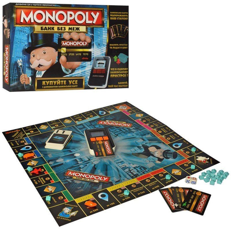 Настільна гра Монополія 