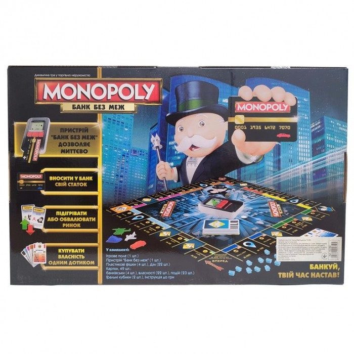 Настільна гра Монополія 