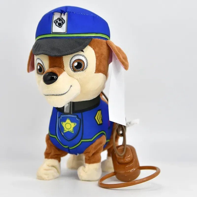Собачка на повідку патруль (музична плюшева іграшка на д/у) С 37777 - 3
