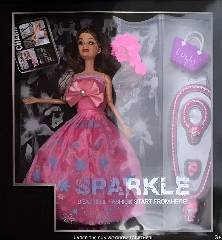 Шарнірна лялька з аксесуарами, в коробці (29 см) YT5129/YT5136 - 4