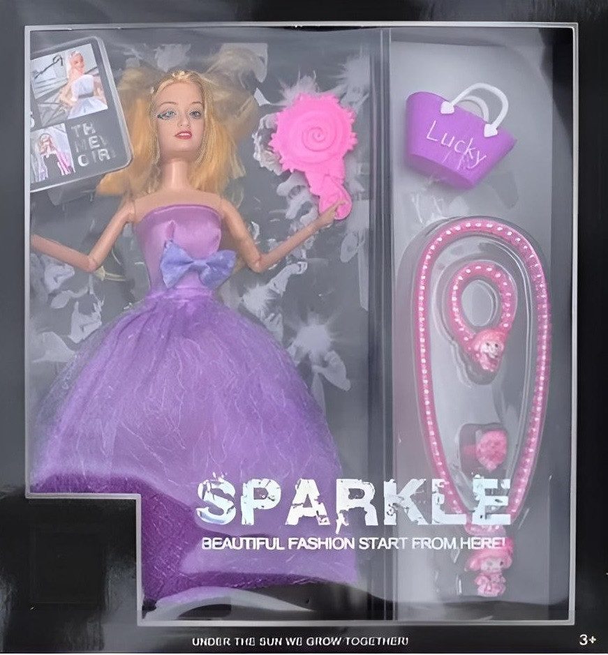 Шарнірна лялька з аксесуарами, в коробці (29 см) YT5129/YT5136 - 2