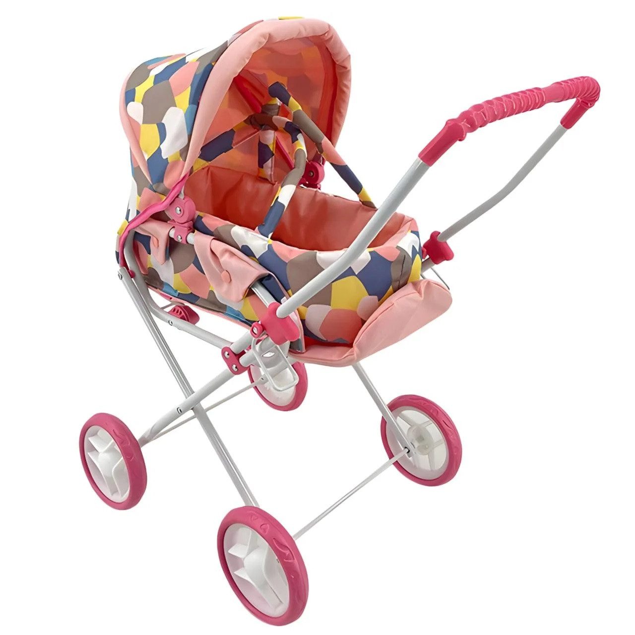 Коляска іграшкова для ляльки Melobo (візок, люлька) 9391 (HT) - 3