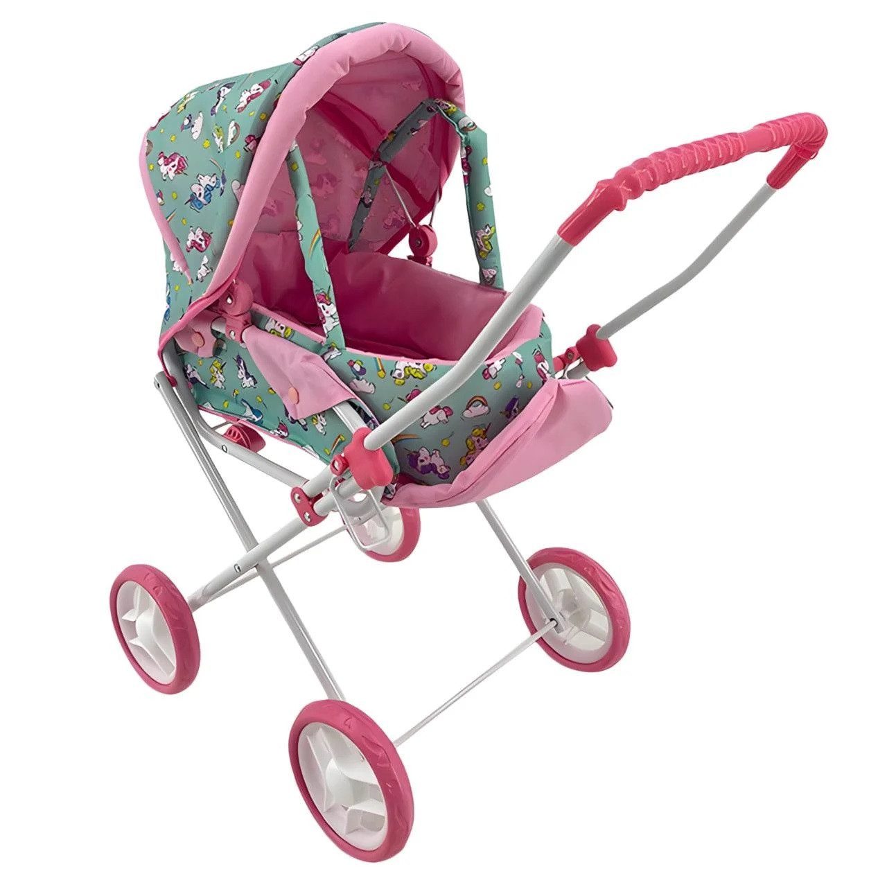 Коляска іграшкова для ляльки Melobo (візок, люлька) 9391 (HT) - 5