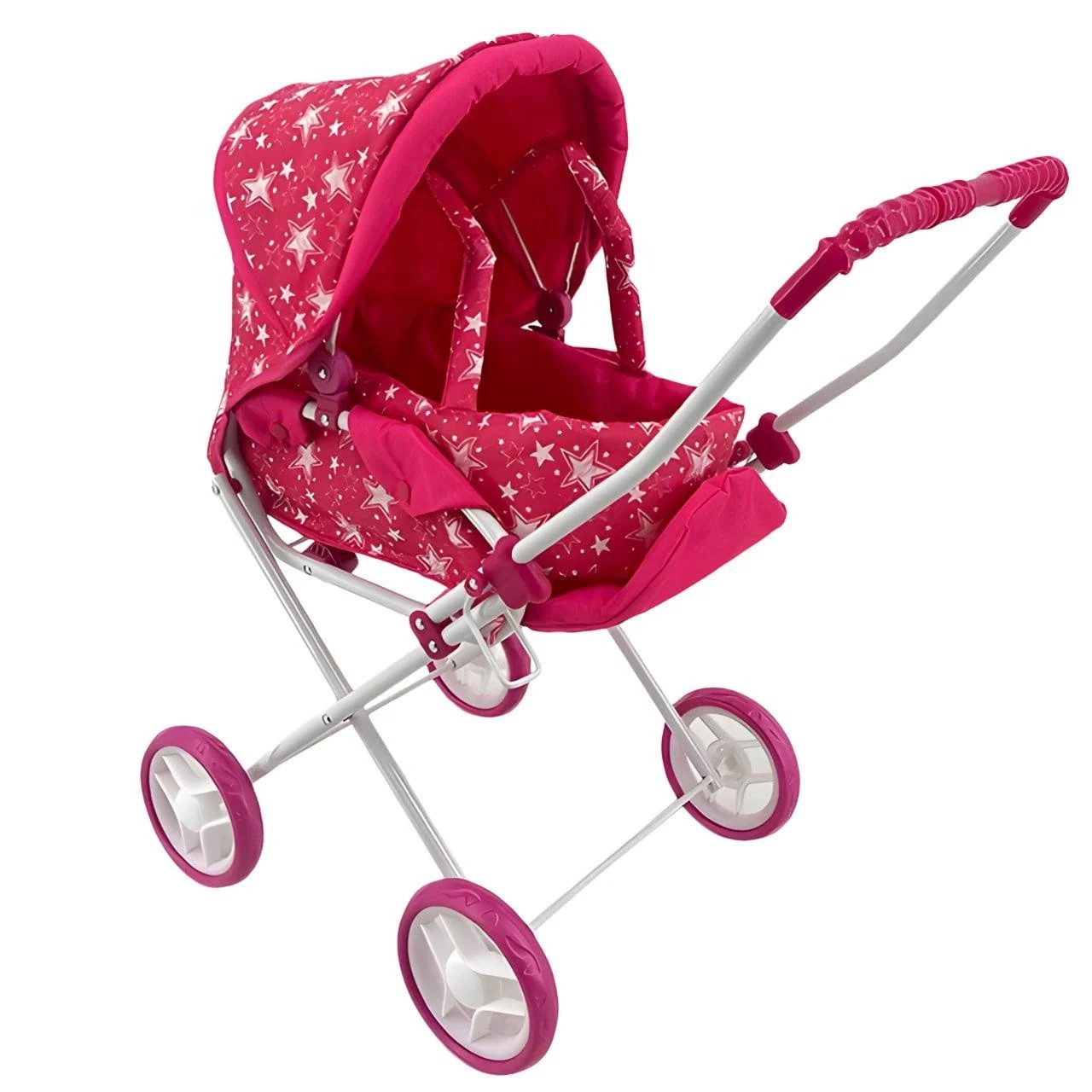 Коляска іграшкова для ляльки Melobo (візок, люлька) 9391 (HT) - 2