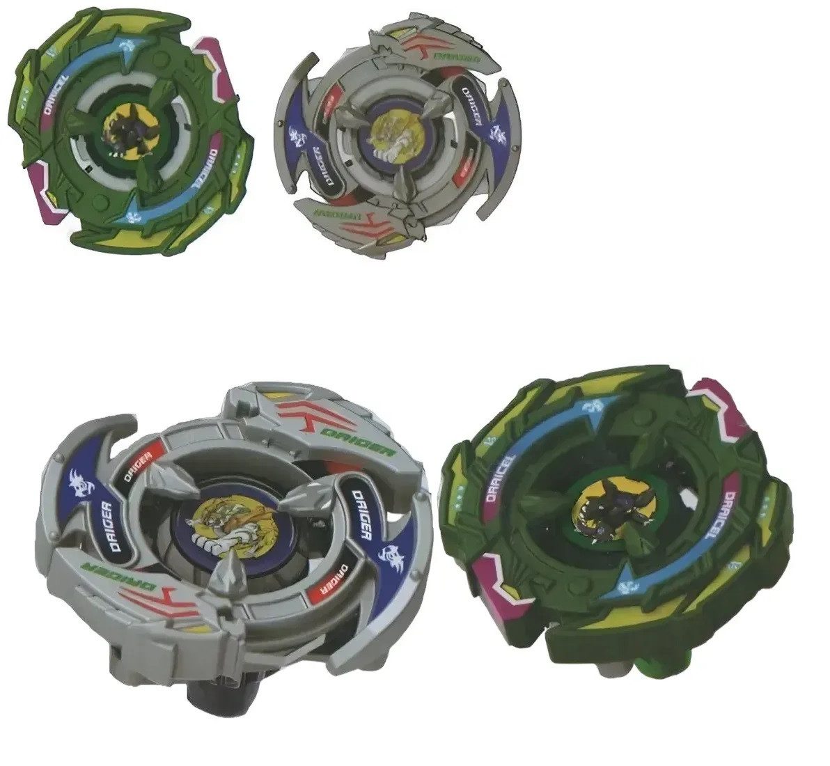 Ігровий набір бейблейдів BeyBlade (2 дзиґи, 2 запуски) F 711 (SB) - 3