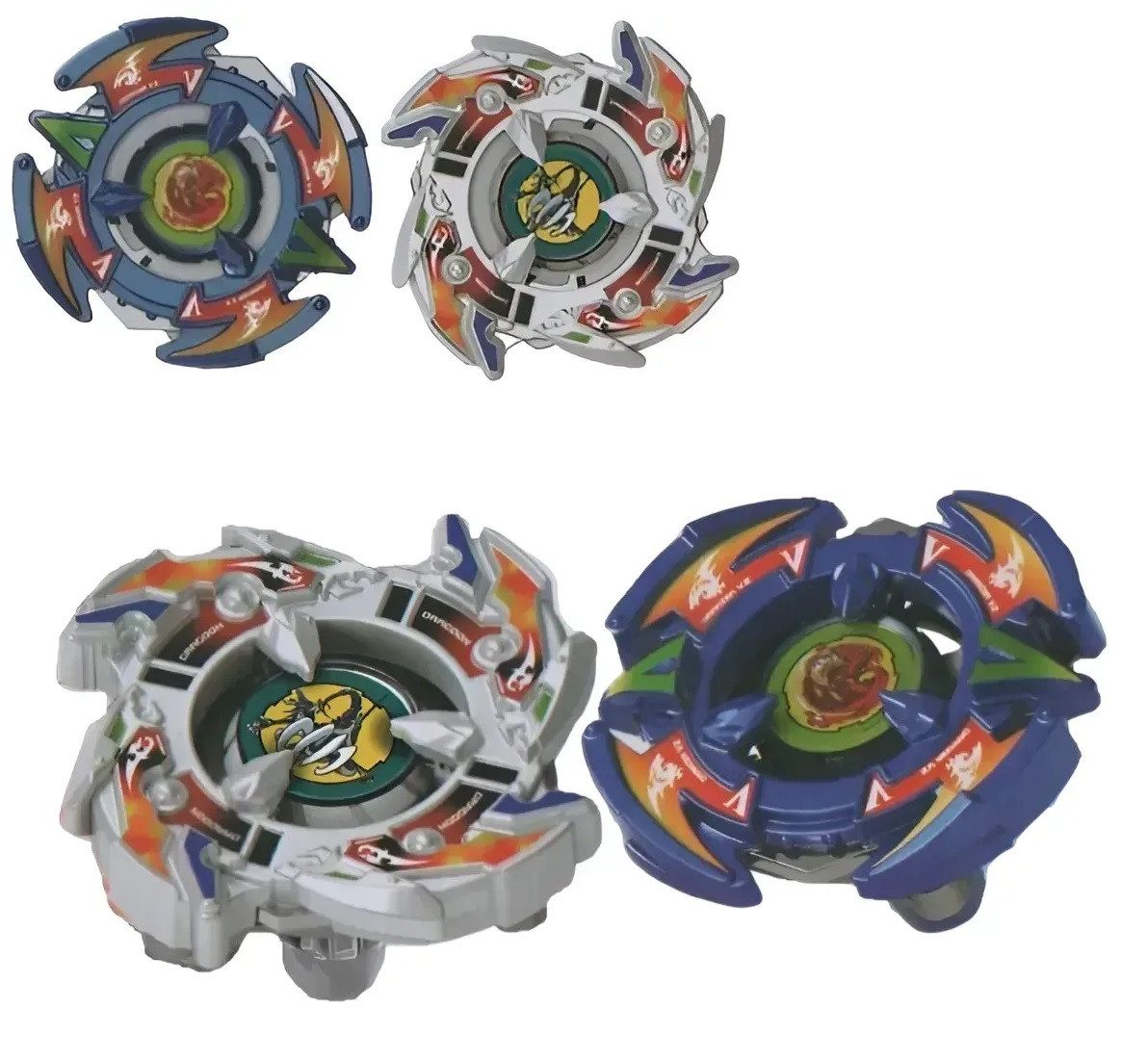 Ігровий набір бейблейдів BeyBlade (2 дзиґи, 2 запуски) F 711 (SB) - 5
