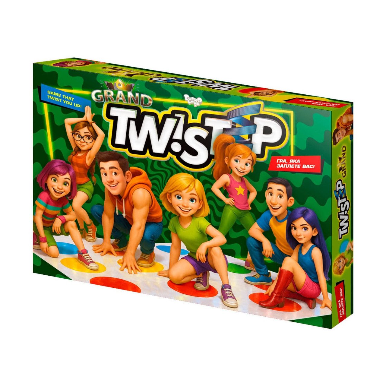 Підлогова гра Гранд твістер Grand Twistep Danko Toys DT G102