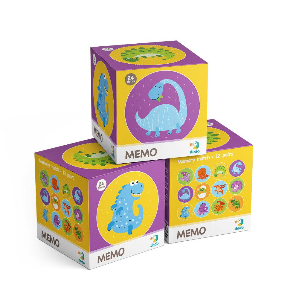 Гра Міні Мемо Динозаври Dodo 300142 - 4