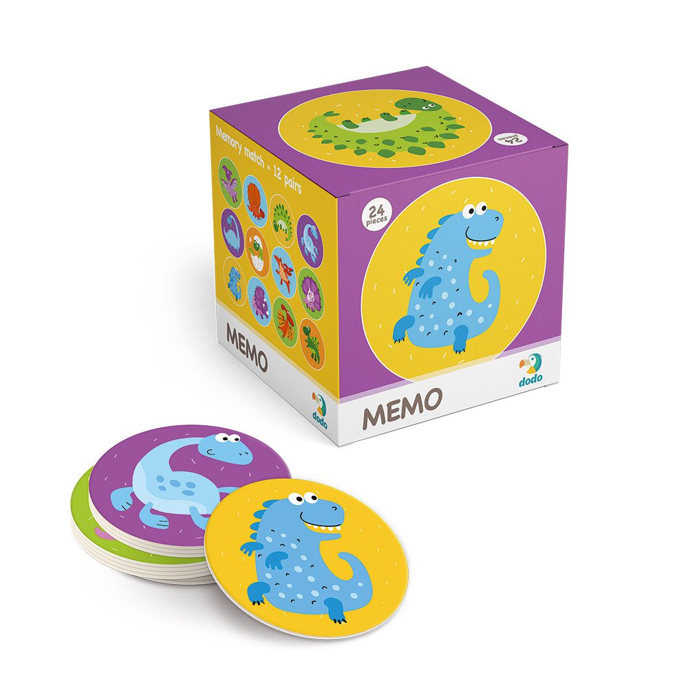 Гра Міні Мемо Динозаври Dodo 300142