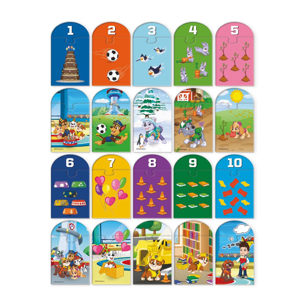 Навчальна гра Paw Patrol 
