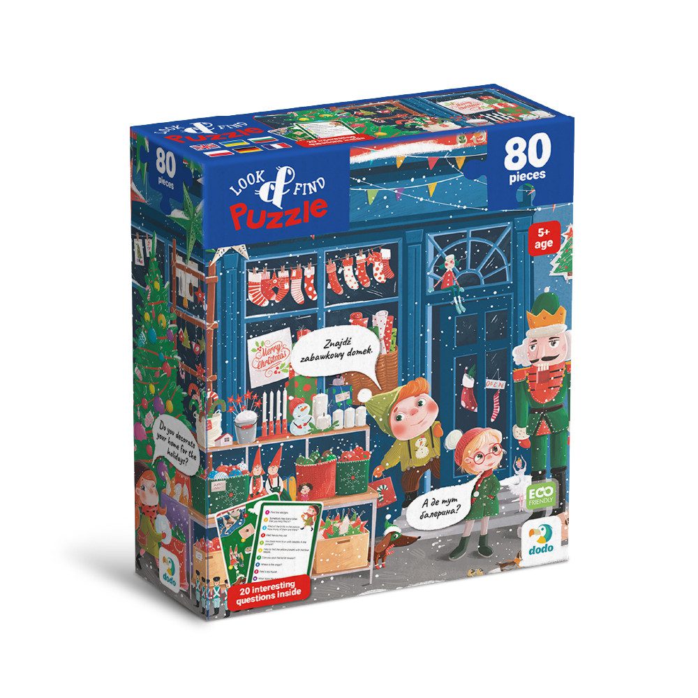 Пазл Шукай та знаходь. 