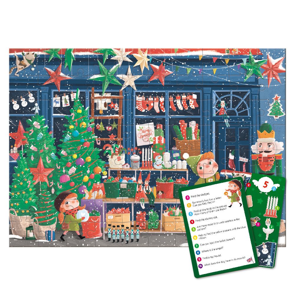 Пазл Шукай та знаходь. 