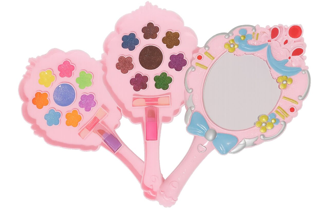 Дитяча косметика Дзеркало (тіні, блиск, помада) 2329B-8 - 2