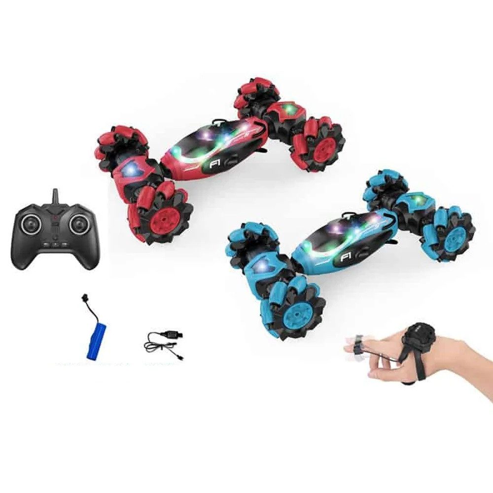 Всюдихід-трюкач twist на радіоуправлінні (машинка, пульт, браслет) 666-809A - 3