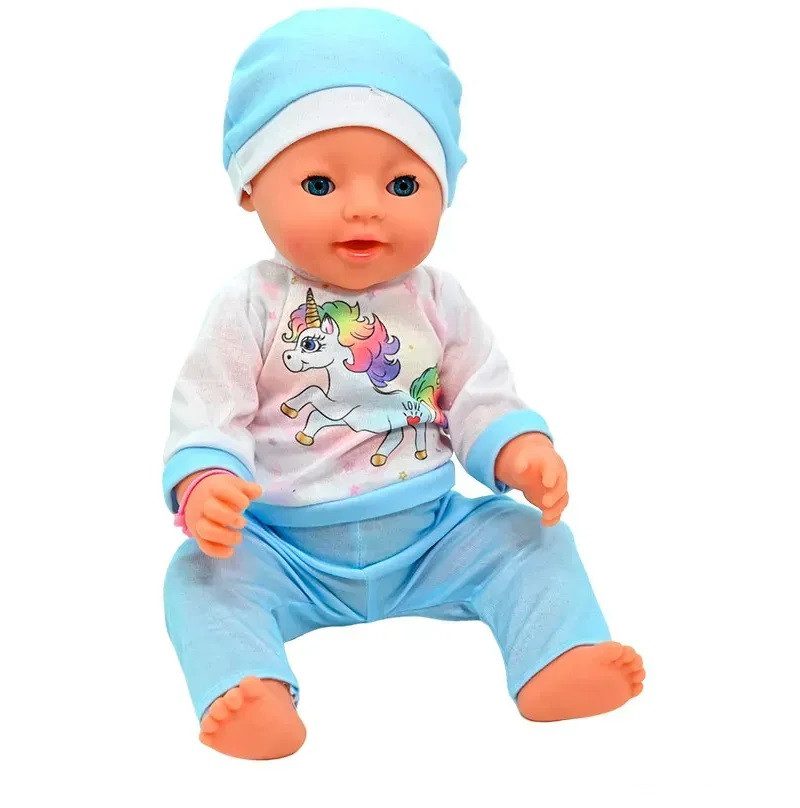 Інтерактивний пупс Yale Baby з пляшечкою та горщиком (45 см) BL242L/BL242K - 3