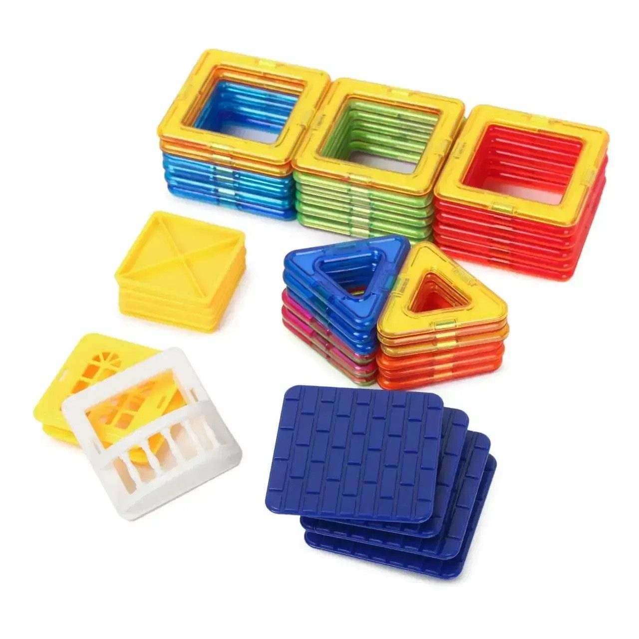 Дитячий магнітний конструктор Magnetic (55 деталей) TY611 - 2