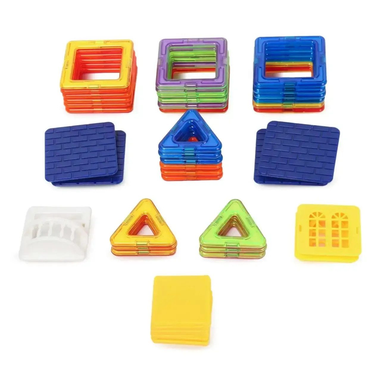 Дитячий магнітний конструктор Magnetic (55 деталей) TY611 - 3