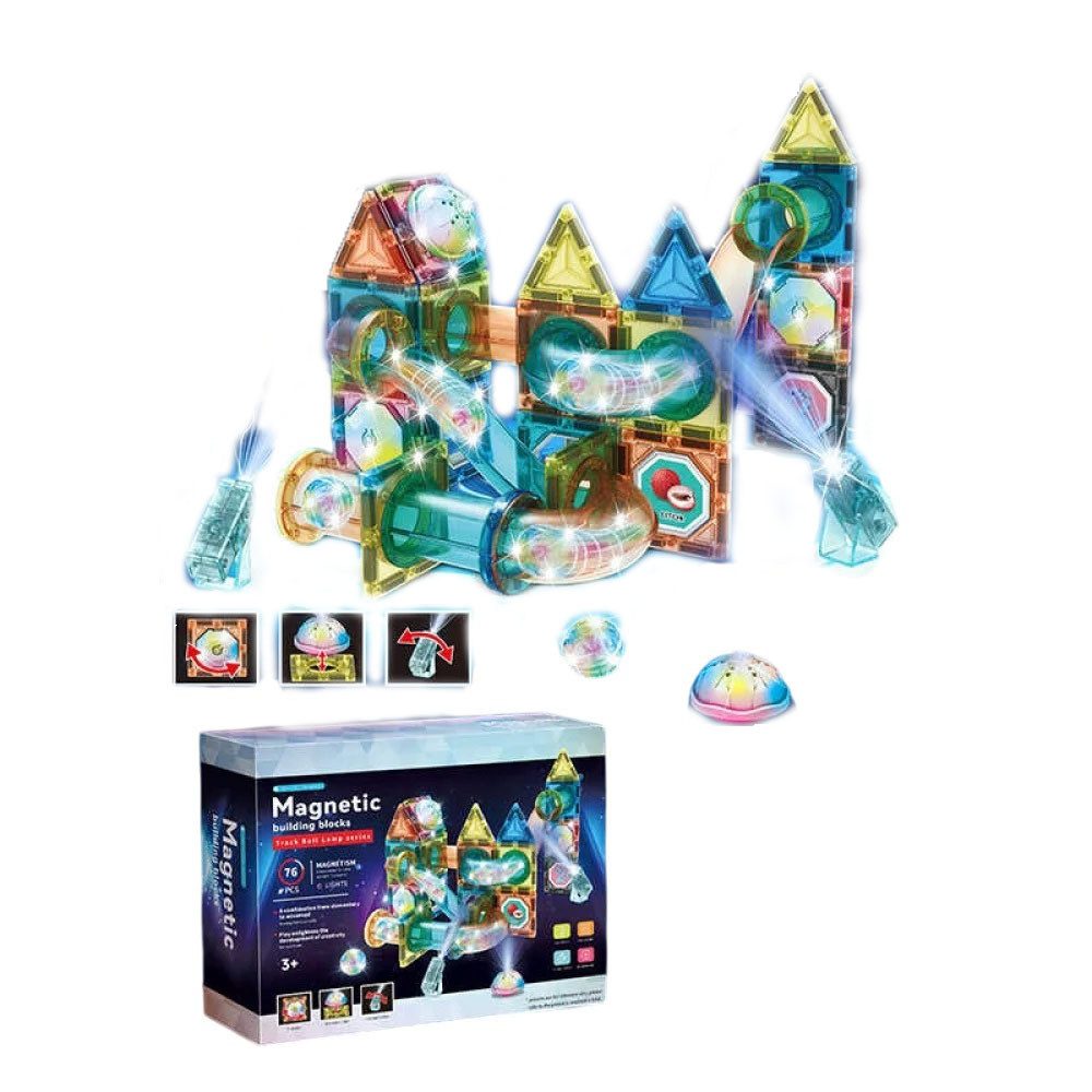 Конструктор магнітний Лабіринт Magnetic (76 деталей) 6801 A - 2