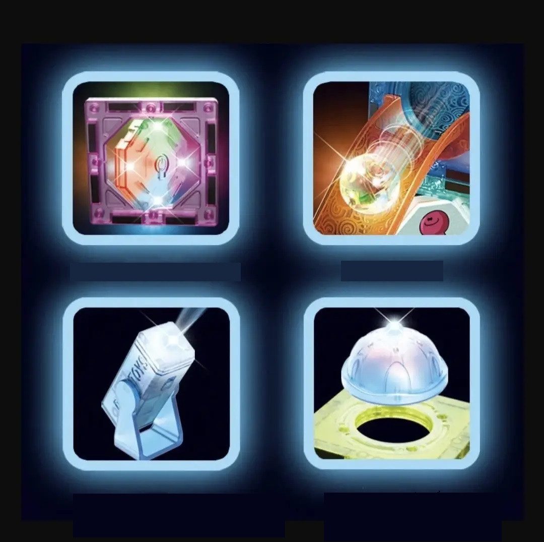 Конструктор магнітний Лабіринт Magnetic (76 деталей) 6801 A - 5