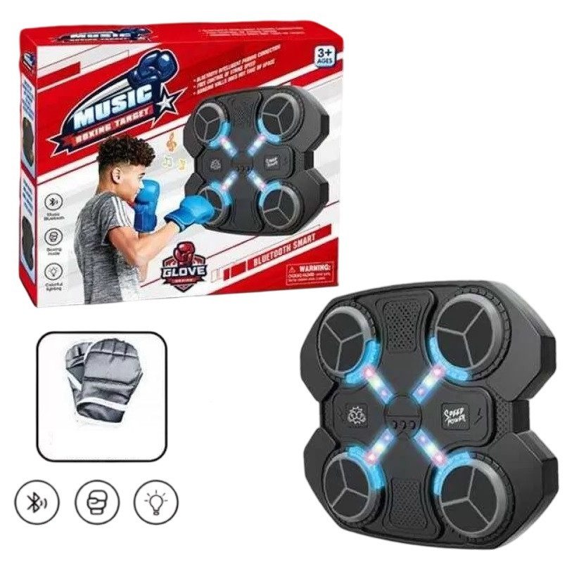 Електронний бокс (мішень тренажер, рукавички) 2021-6 B - 2