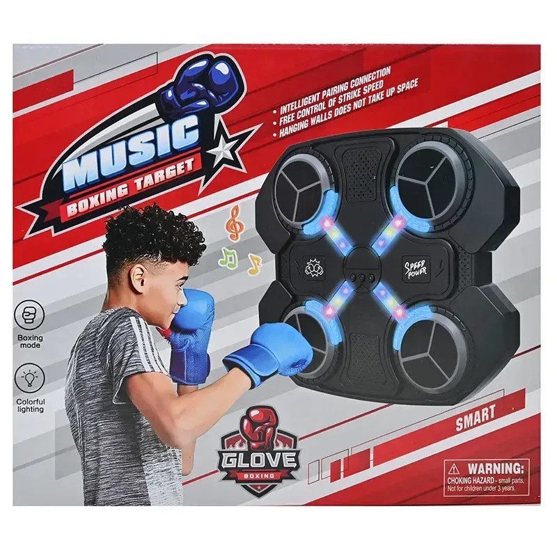 Електронний бокс (мішень тренажер, рукавички) 2021-6 B - 3