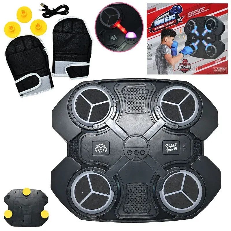 Електронний бокс (мішень тренажер, рукавички) 2021-6 B