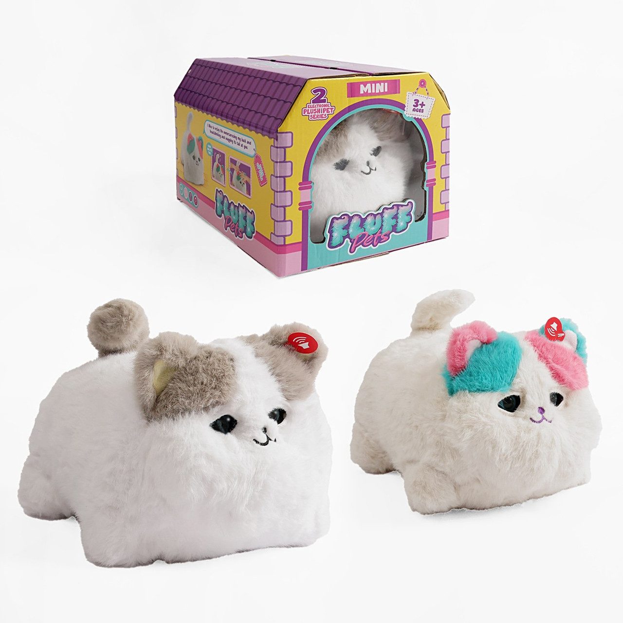 Інтерактивна тваринка Котик F 43660