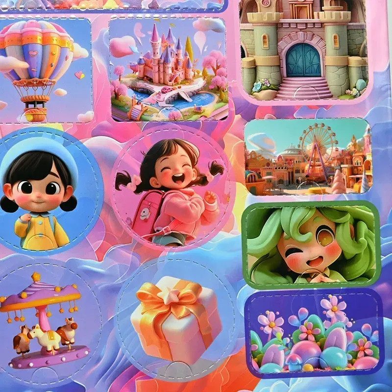 Набір прикрас (адвент-календар, шарми, підвіски) 610 S01 - 4