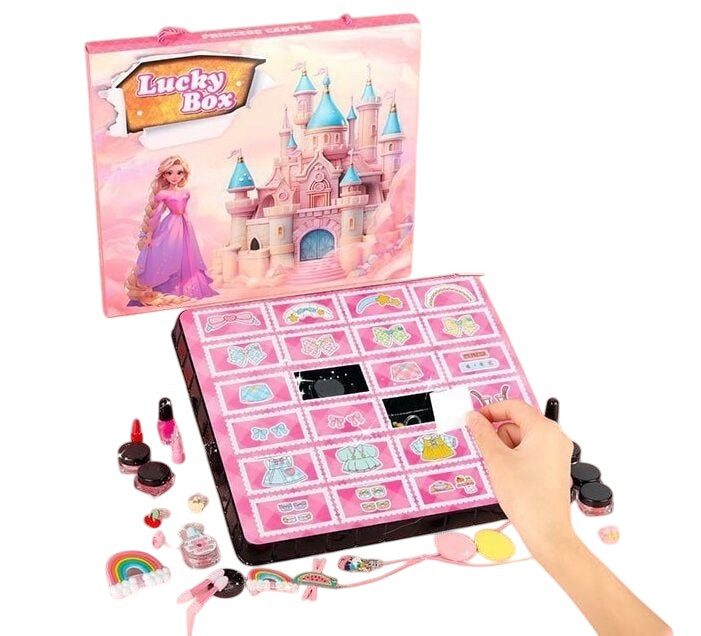 Набір косметики та аксесуарів (адвент-календар, 24 віконця) YXC-003