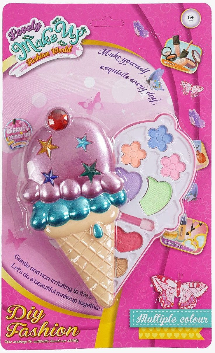 Дитяча косметика Морозиво (тіні для повік, рум'яна) 557 M-25