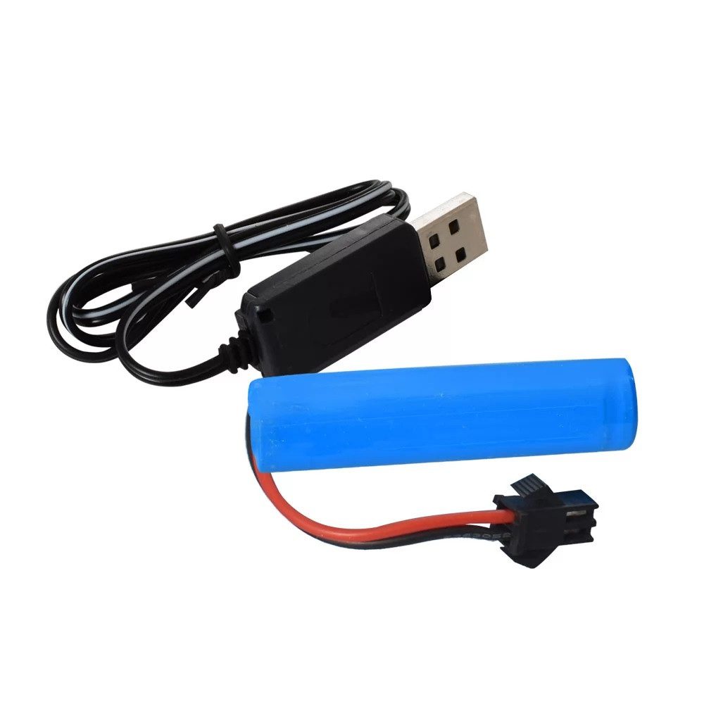 Автобус на радіоуправлінні City Bus (тролейбус, пульт, акумулятор) JC-043A - 4