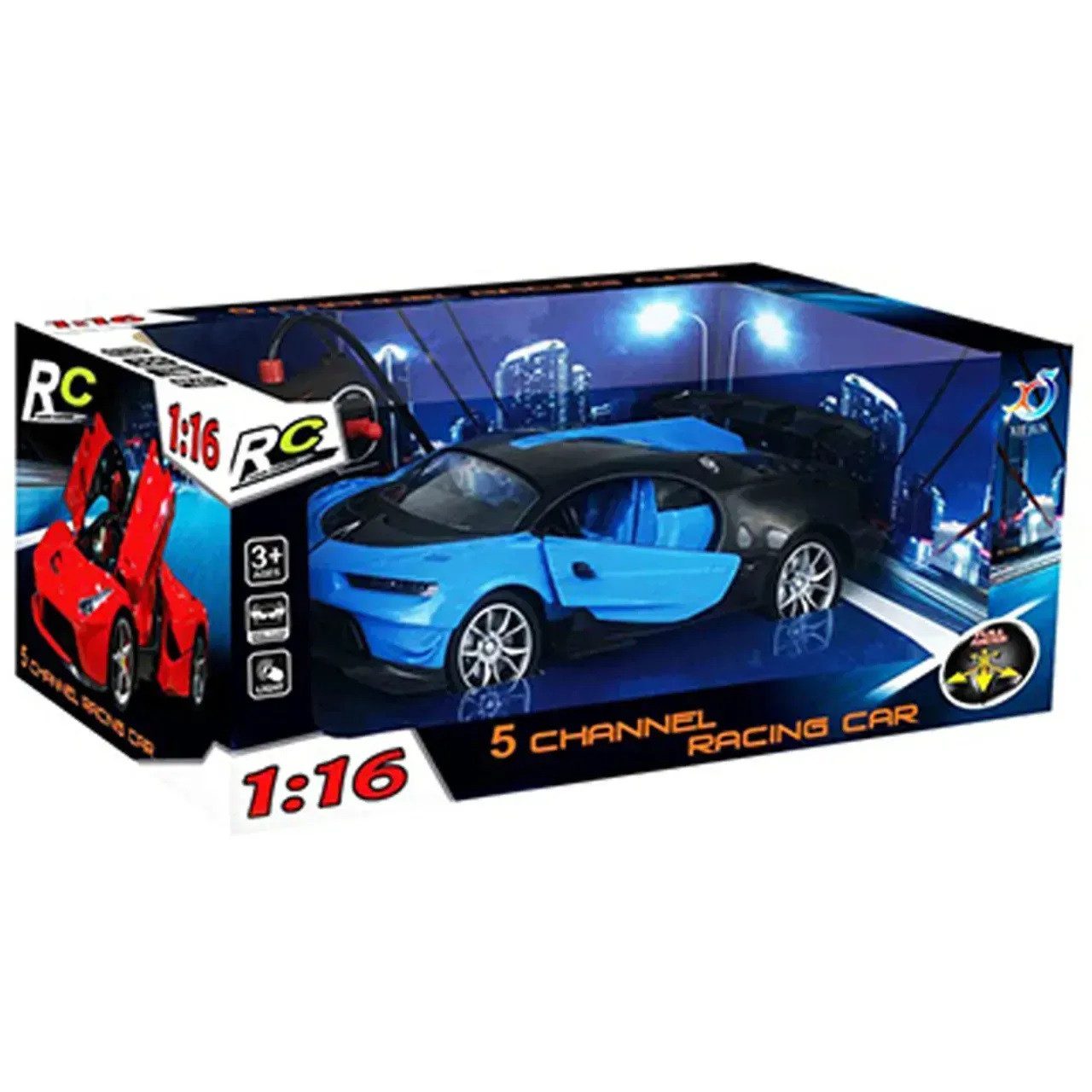 Легкова машина на радіокеруванні (відкриваються двері) 116-2M - 4