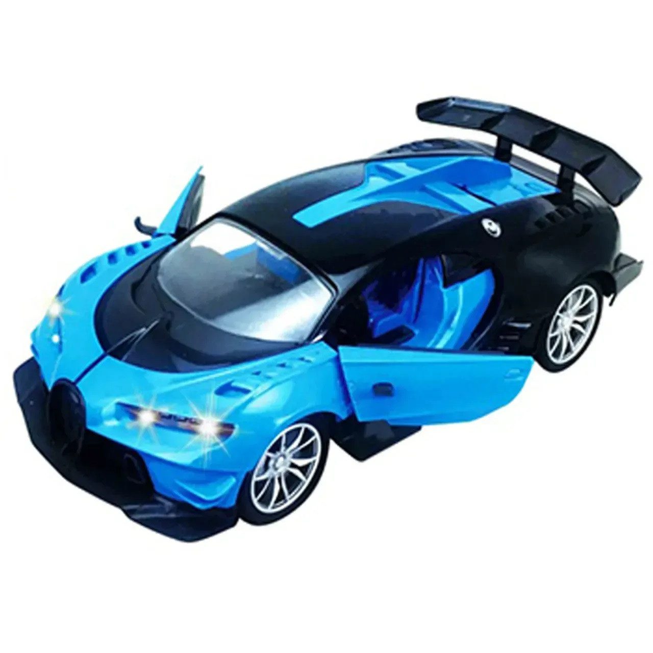 Легкова машина на радіокеруванні (відкриваються двері) 116-2M - 5