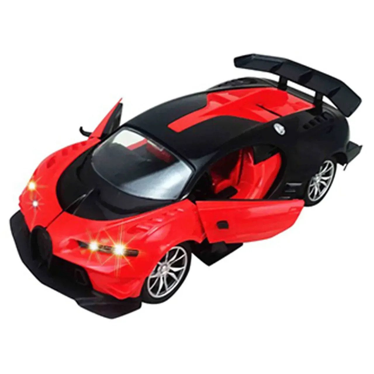 Легкова машина на радіокеруванні (відкриваються двері) 116-2M - 6