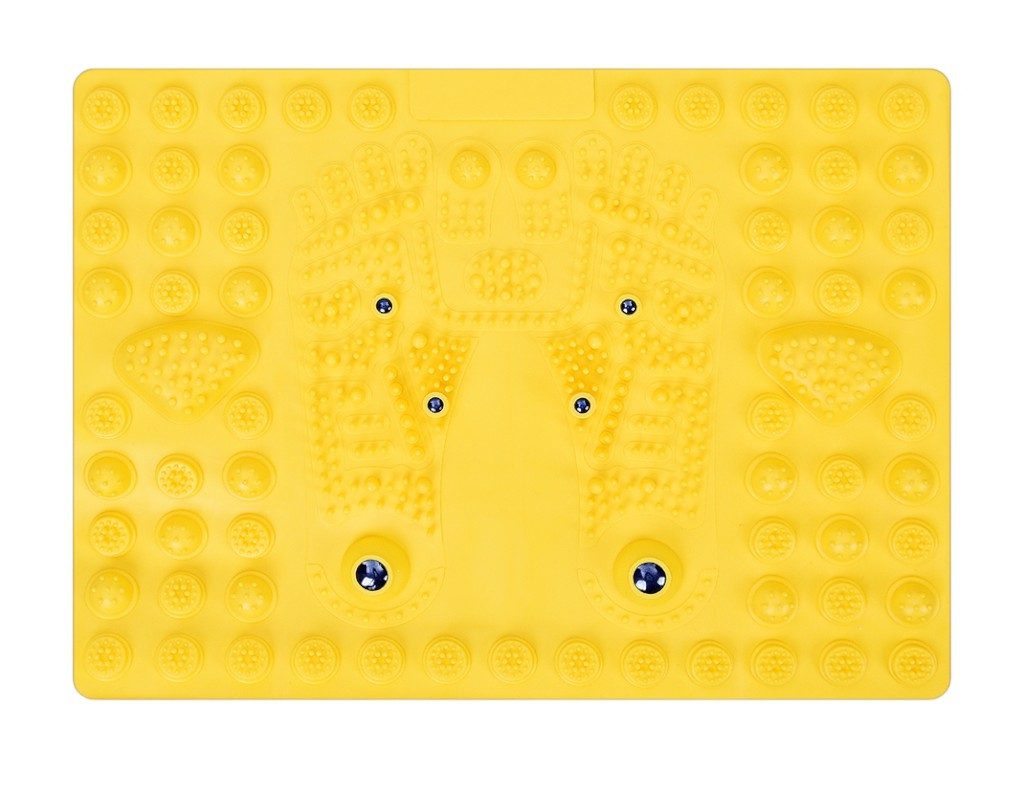 Масажний килимок для ніг (спортивний інвентар, магнітні кульки) MS 4785 - 3