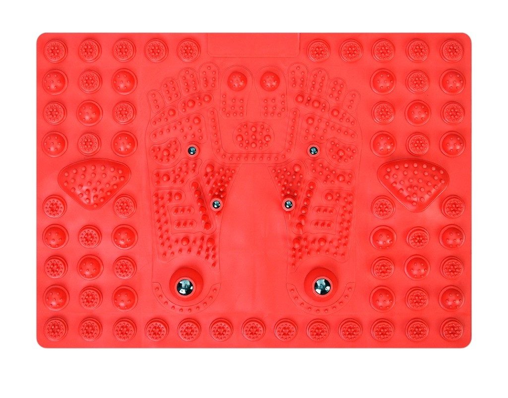 Масажний килимок для ніг (спортивний інвентар, магнітні кульки) MS 4785 - 4