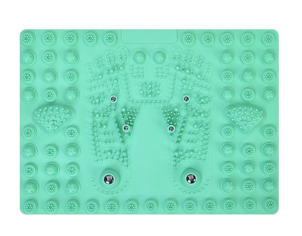 Масажний килимок для ніг (спортивний інвентар, магнітні кульки) MS 4785 - 5