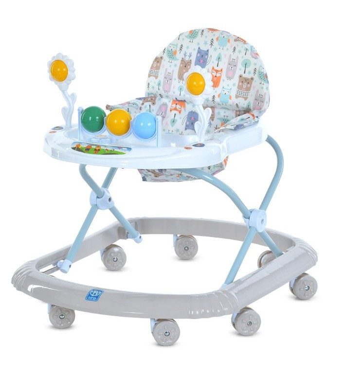 Дитячі музичні ходунки (8 коліс) M 5033-2 - 5