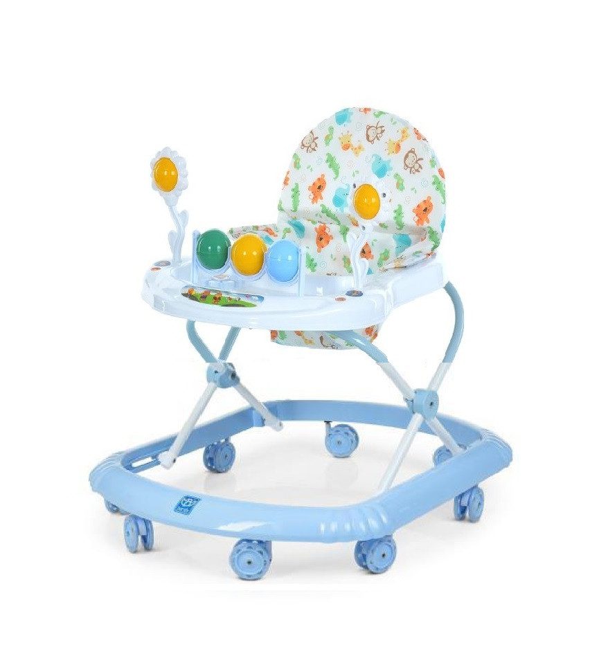 Дитячі музичні ходунки (8 коліс) M 5033-2 - 3