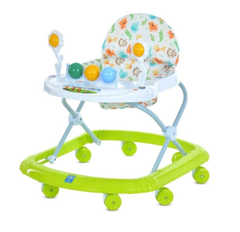 Дитячі музичні ходунки (8 коліс) M 5033-2 - 2