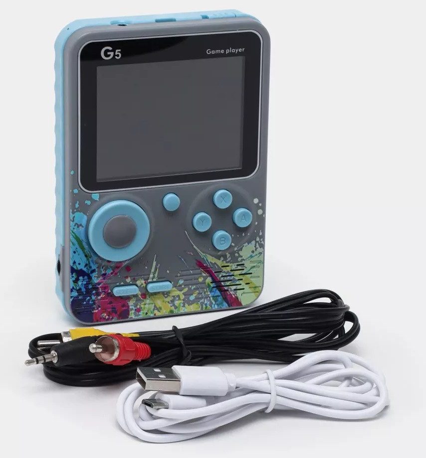 Портативна ігрова консоль із 500 вбудованими іграми (підключення до ТВ) TD2023154 - 3