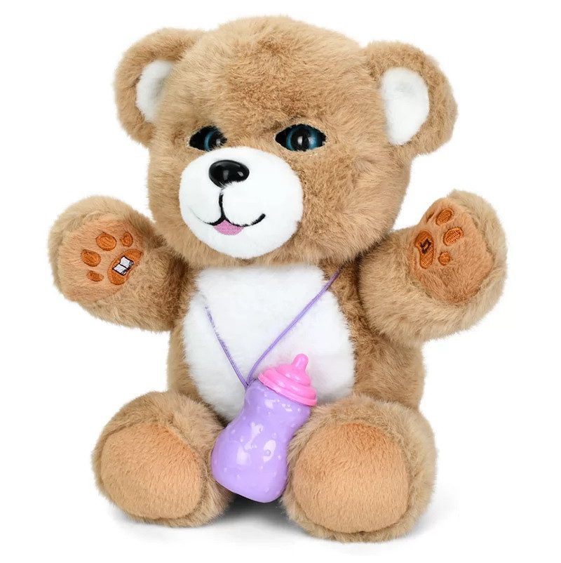 М'яка інтерактивна іграшка Ведмідь (Пухнасті друзі) M 6209 I UA - 3