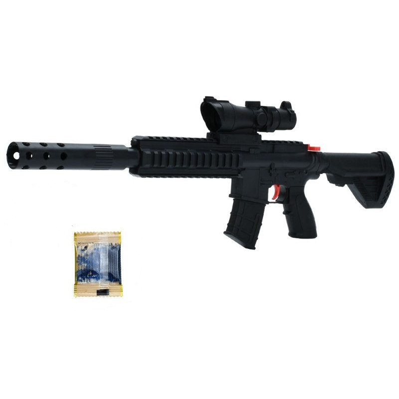 Дитячий іграшковий автомат на водяних кулях (52 см) 9908 - 3