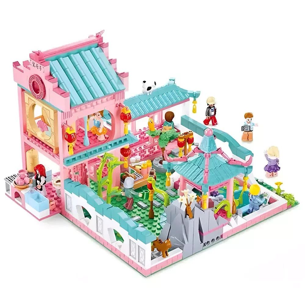 Конструктор Будиночок/Вілла Girls Dream (1092 деталі) M38-B1116 - 3