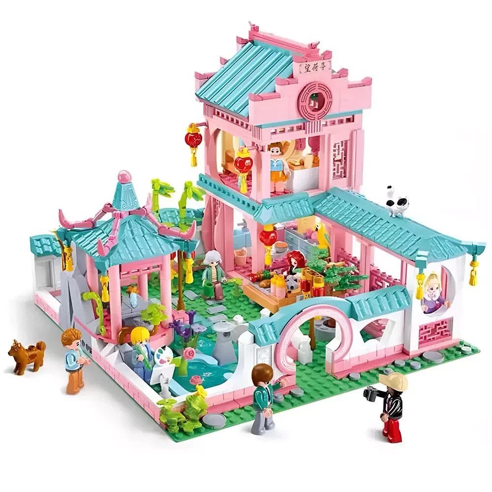 Конструктор Будиночок/Вілла Girls Dream (1092 деталі) M38-B1116 - 2